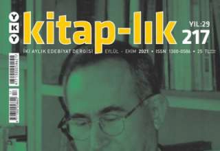 Kitaplık Dergisinin 217. Sayısı Çıktı