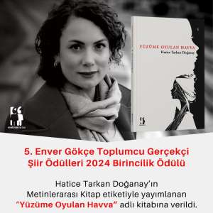 5. Enver Gökçe Toplumcu Gerçekçi Şiir Ödülü 