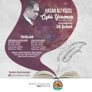 Hasan Ali Yücel Öykü Yarışması 