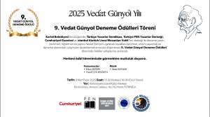 9. Vedat Günyol Deneme Ödülleri