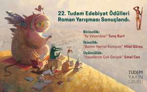 22. Tudem Edebiyat Ödülleri Roman Yarışması 